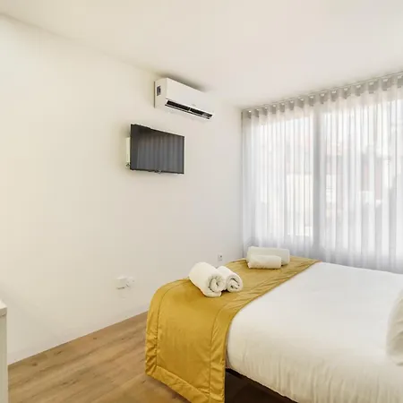 Apartamento Santa Bárbara Flat By Minho's Guest