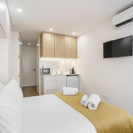 Апартаменты Santa Barbara Flat By Minho's Guest *