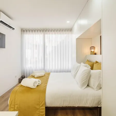 Santa Bárbara Flat By Minho's Guest Braga